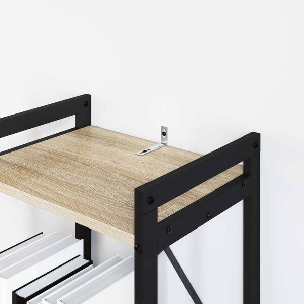 vidaXL Anti-tip beslag Ensfarvet 2 pcs S&oslash;lv 74,5 x 15 x 32 mm Jern