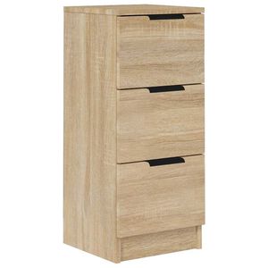 vidaXL sk&aelig;nk 30x30x70 cm konstrueret tr&aelig; sonoma-eg