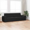 vidaXL Sovesofa 200cm Sort Stof