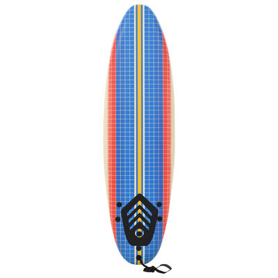 vidaXL surfbræt 170 cm mosaik