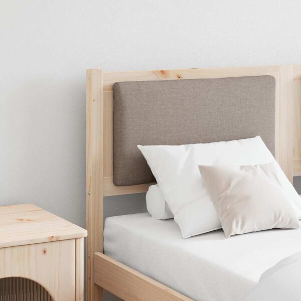 vidaXL Hovedgærde Andet Brun 150 cm Massivt fyrretræ