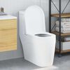 vidaXL Toilet s&aelig;de Indstillelig Hvid 48 x 36,5 x 4,5 cm Polypropylen