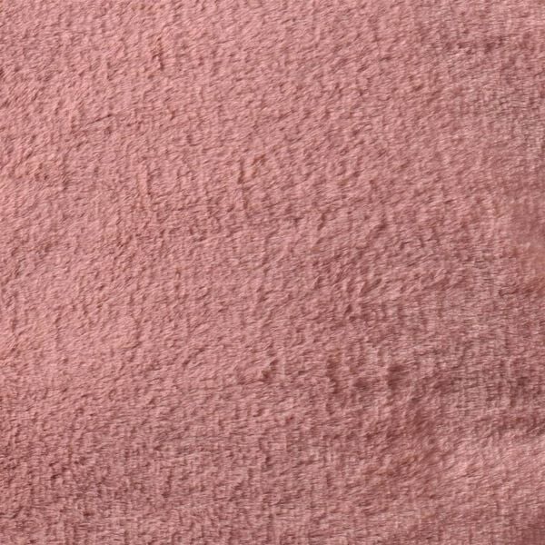 FLAMINGO hundeseng med lynl&aring;s Colette 50 cm rektangul&aelig;r pink