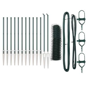 vidaXL Hegnsp&aelig;l Gr&oslash;n