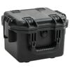 vidaXL transportabel flightcase 30x24,5x20 cm PP sort