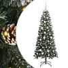 vidaXL Kunstigt juletr&aelig; Gr&oslash;n 150 cm PVC, plastik og st&aring;l
