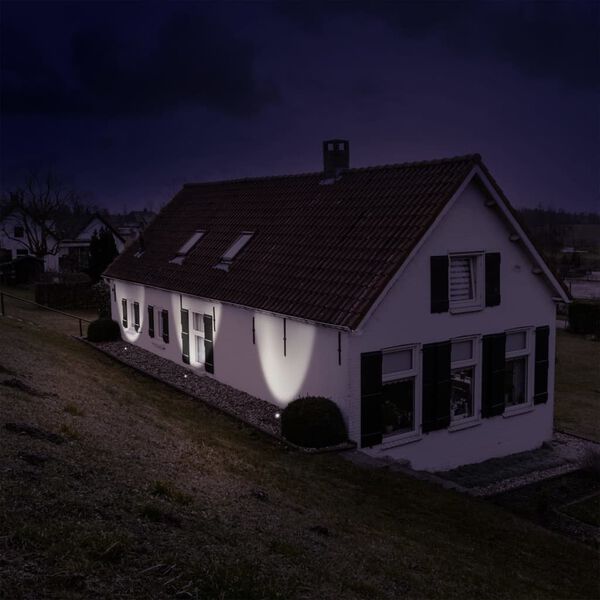 Smartwares LED-jordspot 3 W sort 5000.459