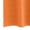vidaXL Mørklægningsgardiner med ringe 2 pcs Lys Orange 140 x 140 cm