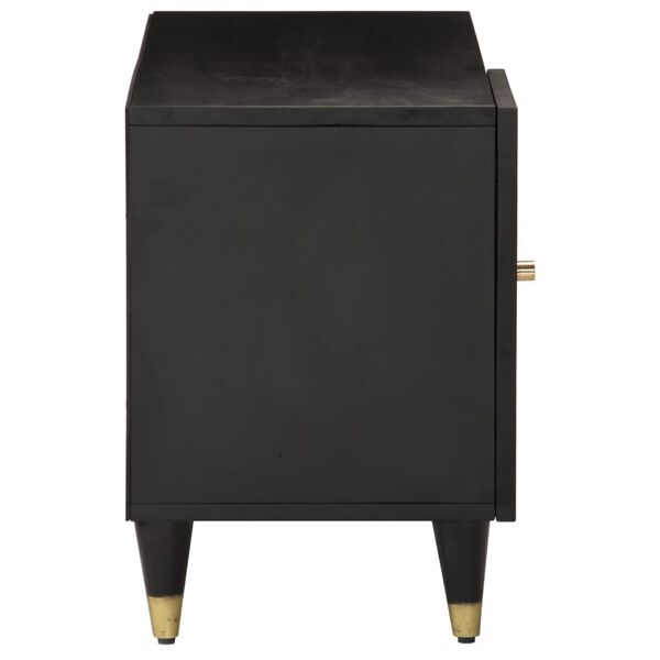 vidaXL tv-bord 80x31,5x46 cm massivt mangotræ