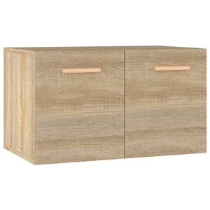 vidaXL v&aelig;gskab 60x36,5x35 cm konstrueret tr&aelig; sonoma-eg