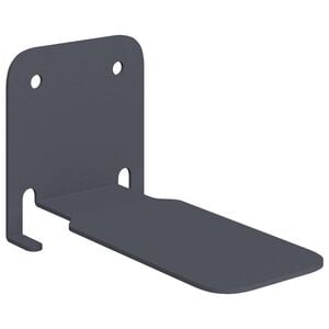 vidaXL Usynlig flydende hylde 4 stk. Antracit 6 x 11 x 6,5 cm