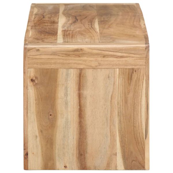 vidaXL tv-skab 120x33x33 cm massivt akacietræ