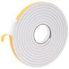 vidaXL Selvkl&aelig;bende skum tape 10 stk. Hvid 20mm x 5m CR Skum