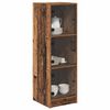 vidaXL Highboard Gammelt tr&aelig; 35 x 37 x 109 cm Konstrueret tr&aelig;