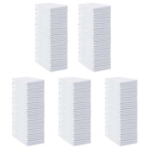 vidaXL Kæledyr Træningspad Ensfarvet 300 pcs 120 x 80 cm