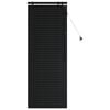 vidaXL Persienner Sort 55 x 160 cm 35 mm Massivt Paulownia Tr&aelig;
