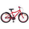 vidaXL B&oslash;rnecykel 18 tommer til 5-7 &aring;r gammel R&oslash;d