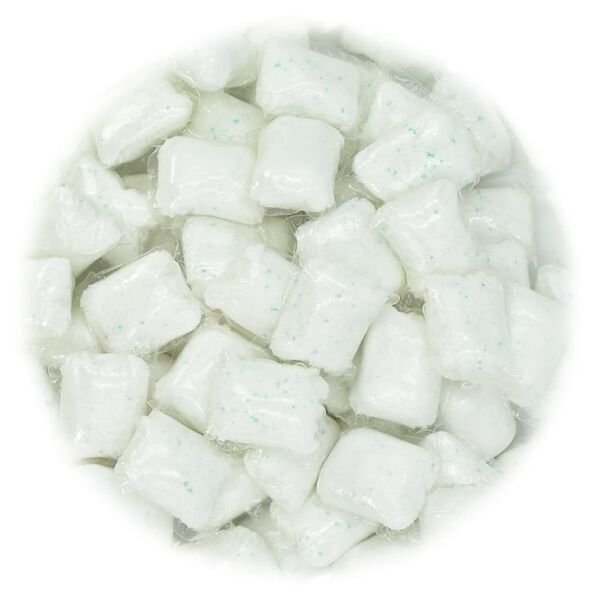 vidaXL vaskekapsler 100 stk. til kul&oslash;rte tekstiler