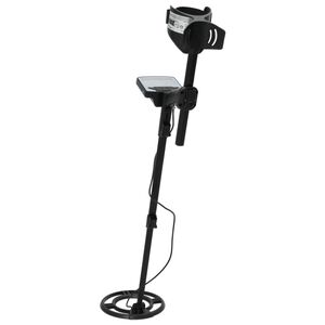 vidaXL metaldetektor 18 cm s&oslash;gedybde med pinpoint auto-tune