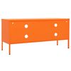 vidaXL tv-skab 105x35x50 cm stål Orange