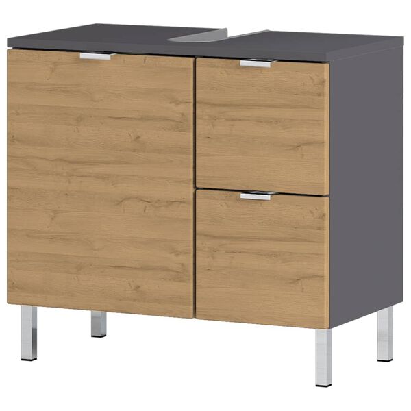 Germania badev&aelig;relsesskab GW-Mauresa 34x60x56 cm grafitgr&aring; grandson-eg