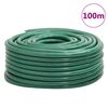 vidaXL haveslange 1" 100 m PVC gr&oslash;n