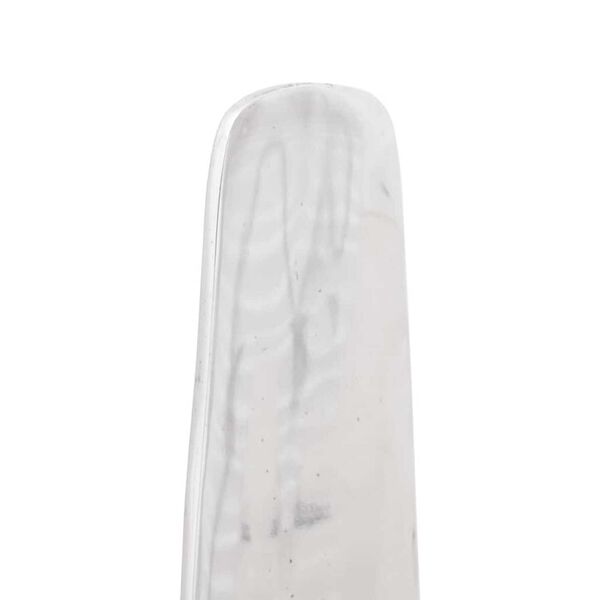 vidaXL Skulptur Sølv 26 x 26 x 110 cm Aluminium