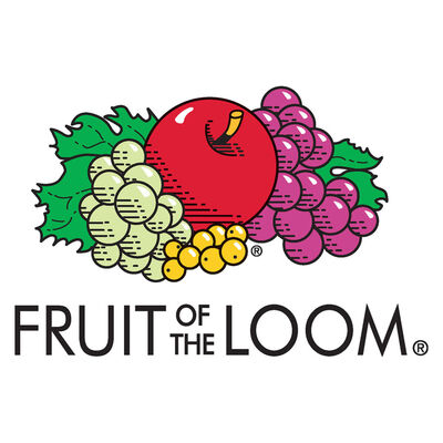 Fruit of the Loom originale T-shirts 5 stk. str. M bomuld rød