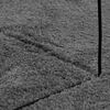 vidaXL Omr&aring;det&aelig;pper Rektangul&aelig;r HUARTE Antracit 300 x 80 cm Polyester