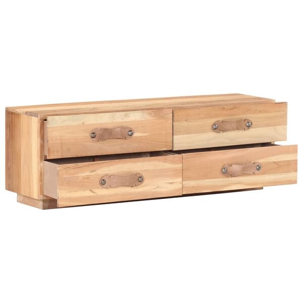 vidaXL tv-skab massivt genbrugstr&aelig;