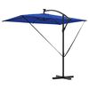 vidaXL Parasol Azurblå 294 x 200 x 270 cm Polyester og Aluminium