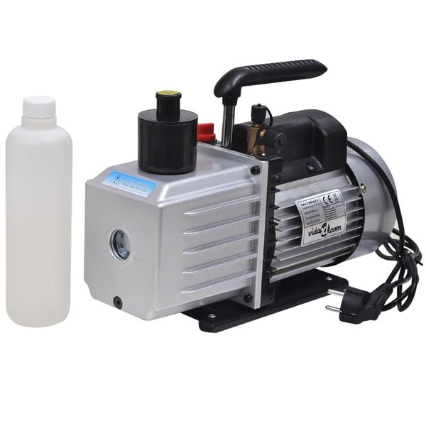 vidaXL vakuumkammer med 2-trins pumpe 5,5 l