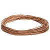 vidaXL L&aelig;dersnor 1 Brun &Oslash;2 mm x 5 m L&aelig;der