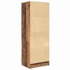 vidaXL Highboard med skuffe Gammelt tr&aelig; 45,5 x 34 x 127 cm