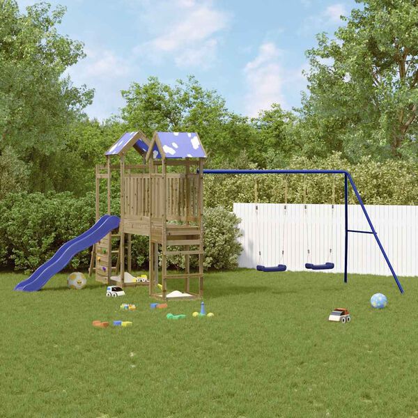 vidaXL udend&oslash;rs leges&aelig;t impr&aelig;gneret fyrretr&aelig;