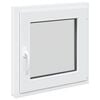 vidaXL K&aelig;ldervindue RISOR 50 x 50 cm PVC og glas Hvid