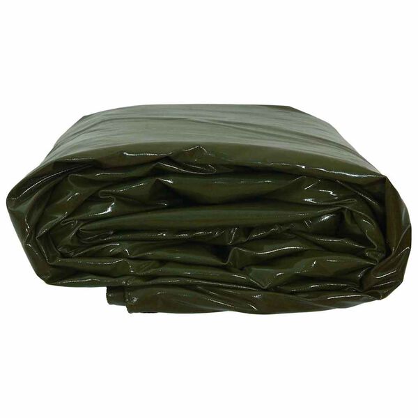 vidaXL Tarpaulin 650g / m² Oliven grøn 2,5 x 4,5 m