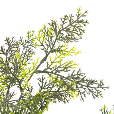 vidaXL kunstig plante cyprestræ med urtepotte grøn 150 cm