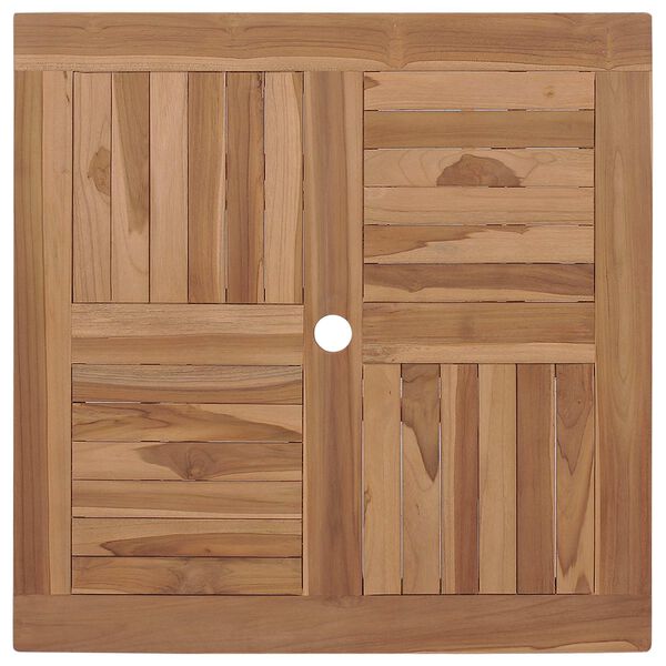 vidaXL Have Spisebordss&aelig;t 3 pcs Brun Massivt Akacietr&aelig;