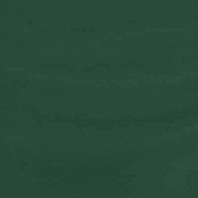 vidaXL haveparasol med træstang 400x273 cm grøn