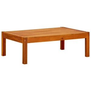 vidaXL havebord 85x57x29 cm massivt akacietr&aelig;