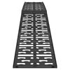 vidaXL Lad Ramp 2 pcs Sort 222 x 29 x 14 cm Aluminium