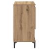 vidaXL Sideboards 2 pcs Artisan Egetr&aelig; 60 x 35 x 70 cm Konstrueret tr&aelig;