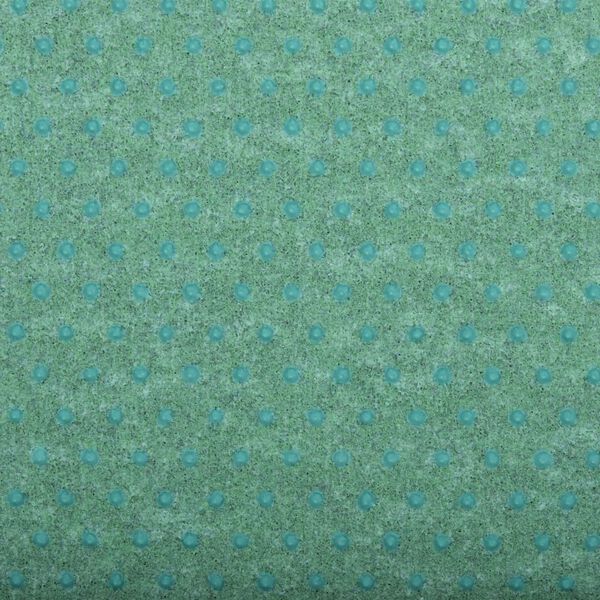 vidaXL kunstgr&aelig;s med knopper PP 10 x 1,33 m gr&oslash;n