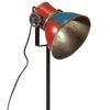 vidaXL gulvlampe 35x35x65/95 cm 25 W E27 flerfarvet