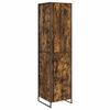 vidaXL Warderobe R&oslash;get Eg 50 x 50 x 200 cm Konstrueret tr&aelig;