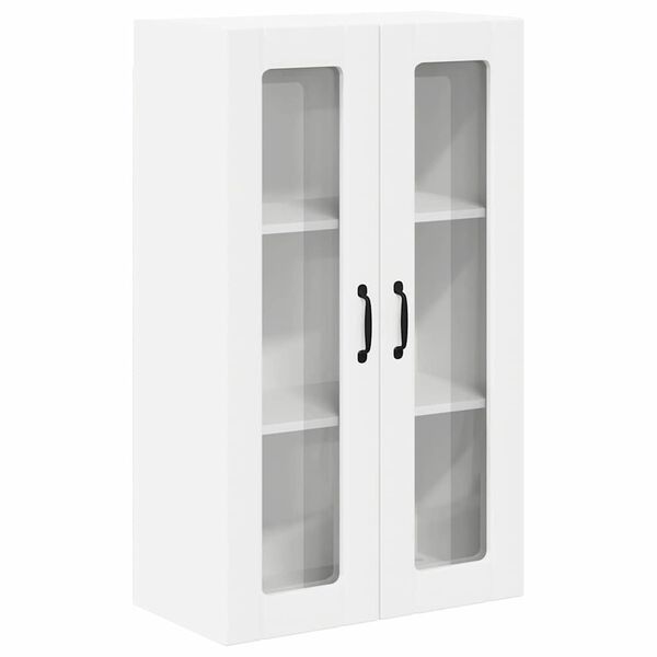 vidaXL V&aelig;gskab til k&oslash;kken Hvid 60 x 31 x 100 cm Konstrueret tr&aelig;