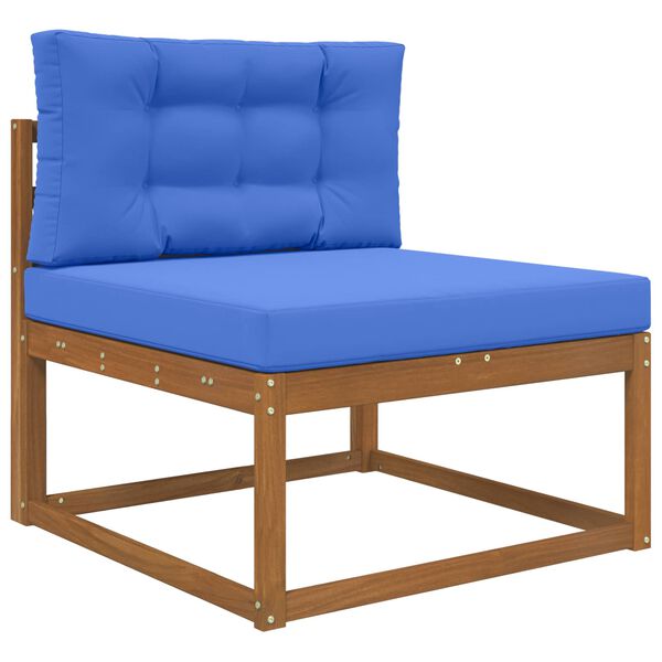 vidaXL Udend&oslash;rs Sofa Pude 2 pcs Turkis Polyester