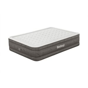 Bestway Fortech luftmadras med indbygget pumpe 203x152x46 cm