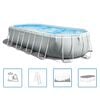 Intex Prism Frame swimmingpools&aelig;t 610x305x122 cm oval 26798GN
